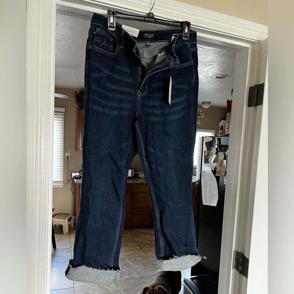 Judy Blues brand new with tags on them capris size 11